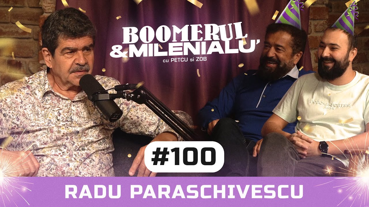 #100 | Radu Paraschivescu | 