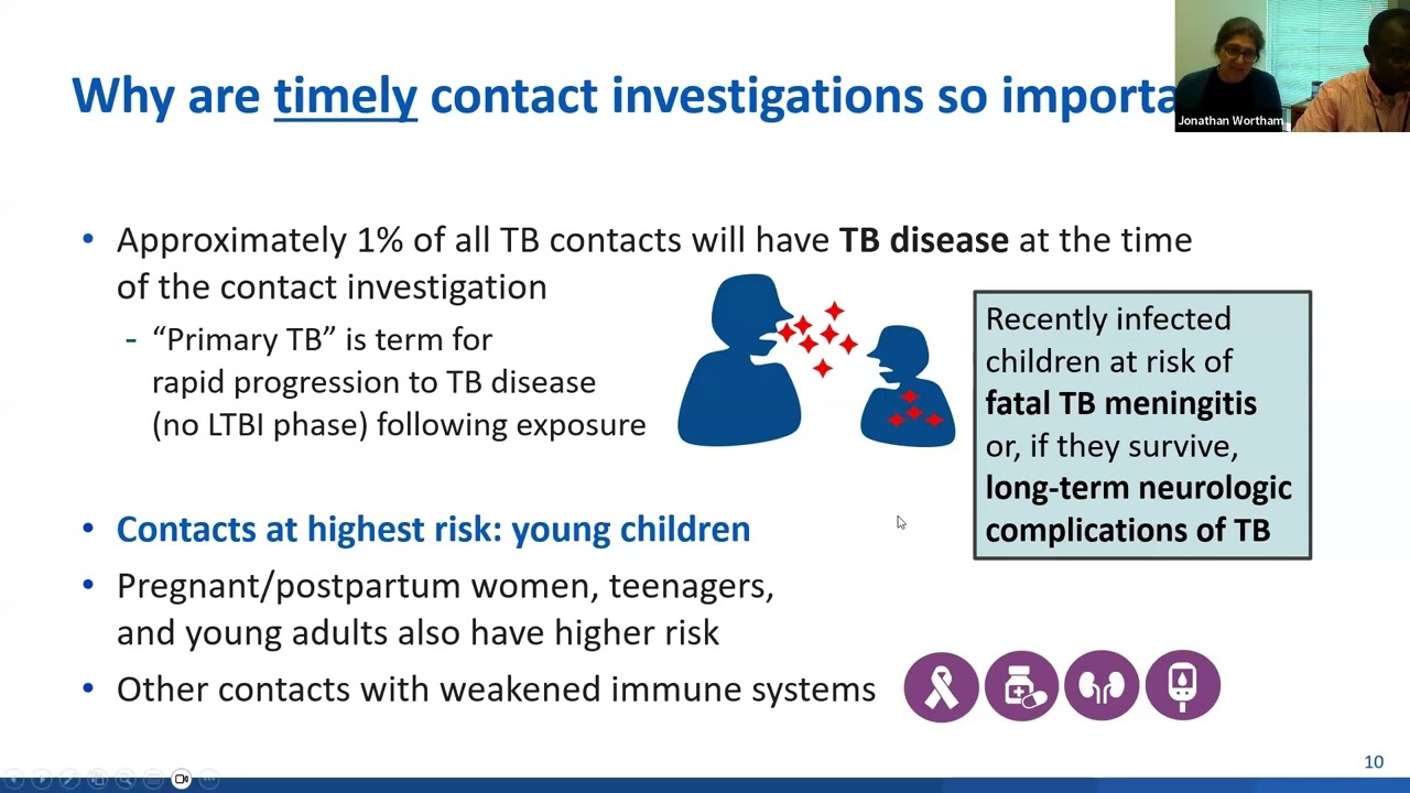 2024 TB 101 Series: TB Outbreak Detection & Response