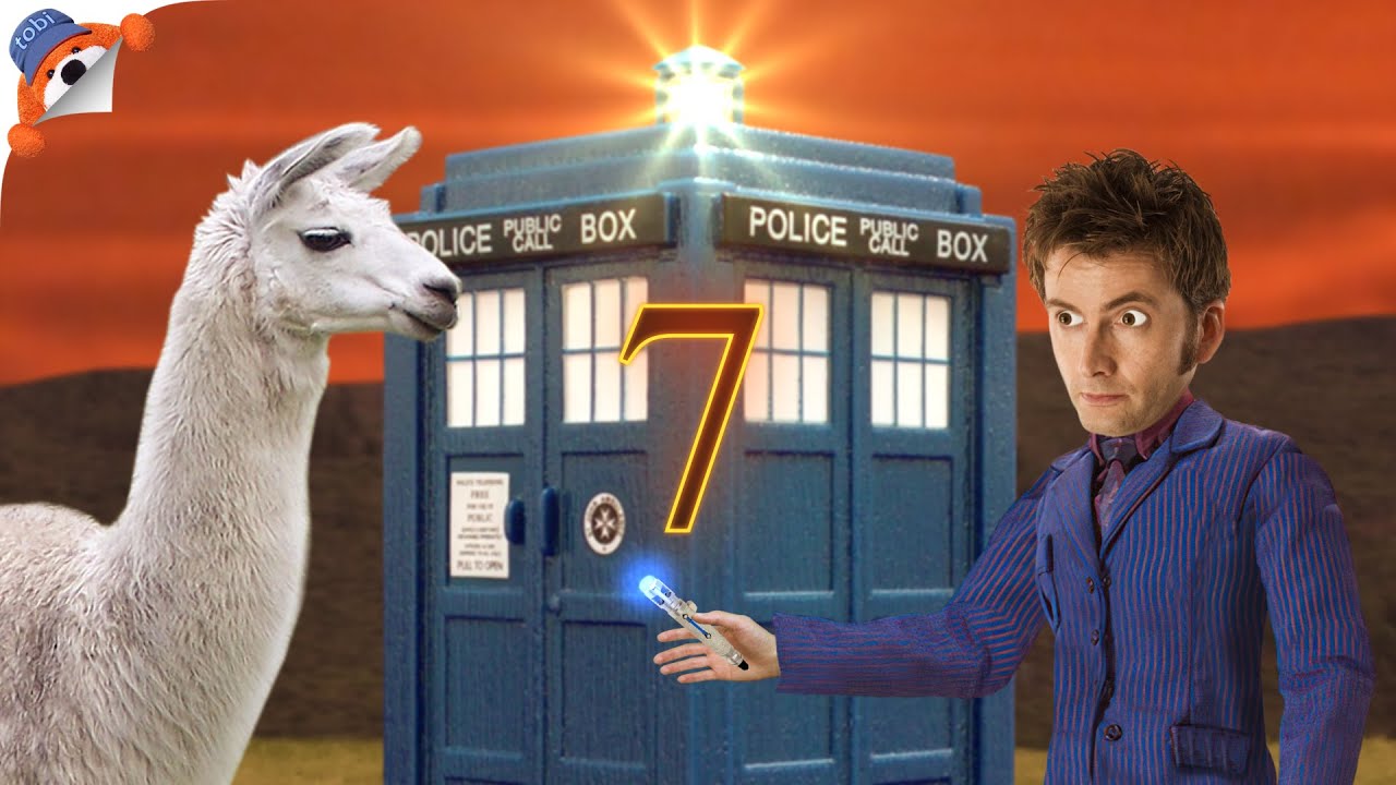 Doctor Who | Llamas del Tiempo 7 | TobiAnimados