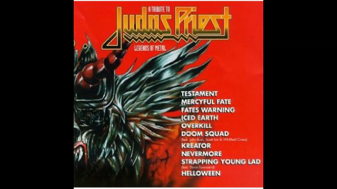 DOOM SQUAD - Burnin' Up (JUDAS PRIEST cover)