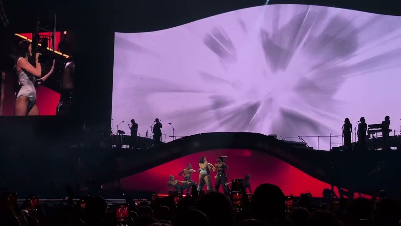 Dua Lipa - Break My Heart | O2 Arena, Prague | 28.05.2025