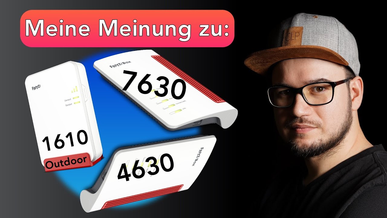 FRITZ!Box 7630, Outdoor FRITZ!Repeater 1610 und FRITZ!Box 4630 wurden angek&uuml;ndigt!