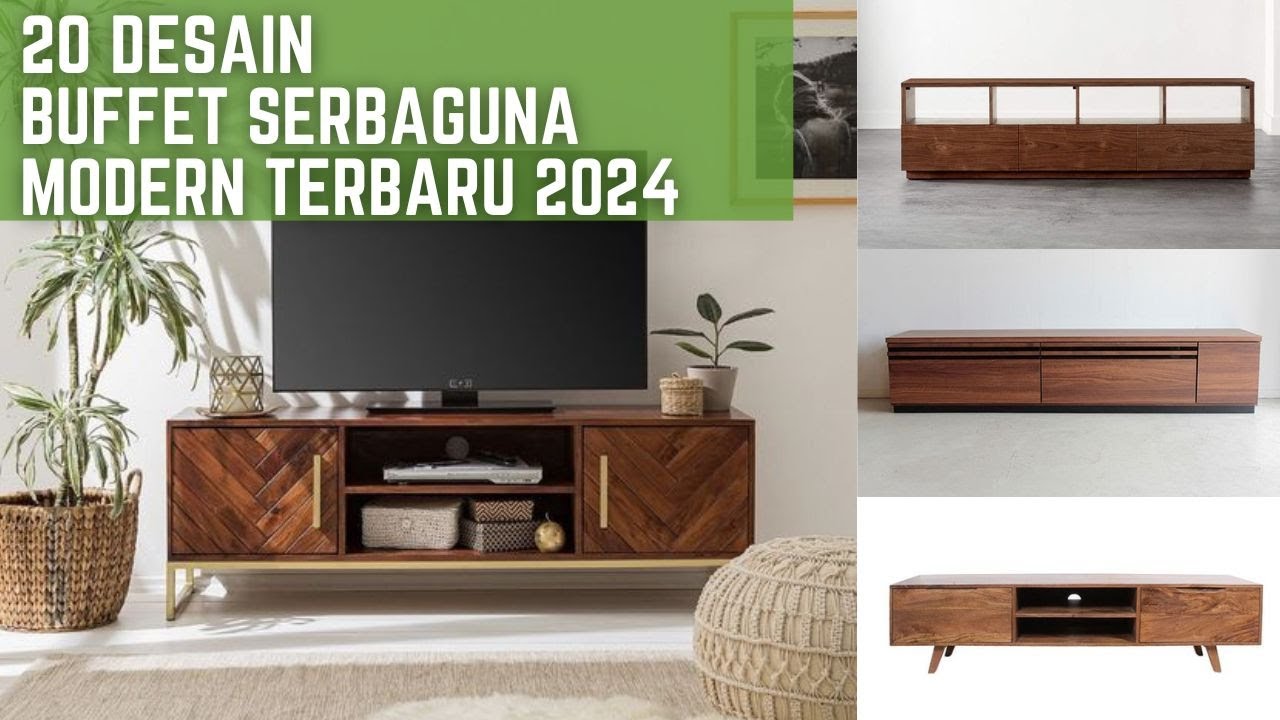 Desain Meja TV Minimalis untuk Ruang Tamu yang Elegan