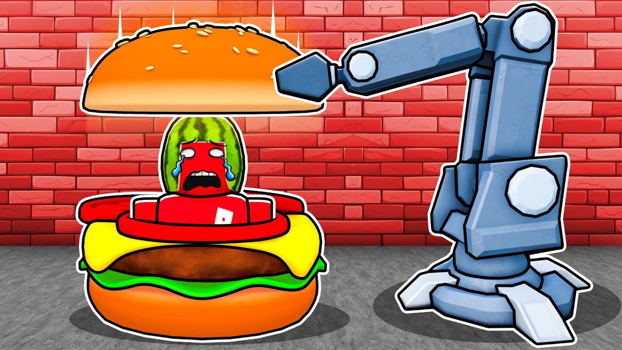 Transform Into Food In Roblox