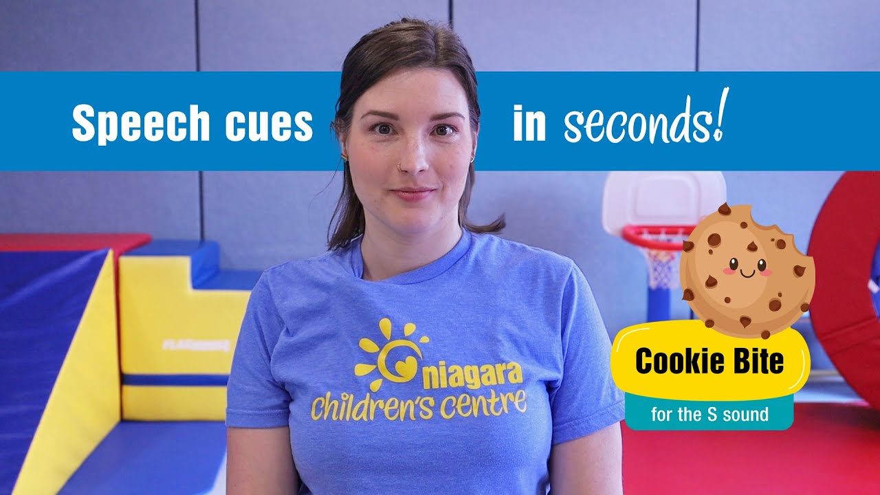 Speech Cues in Seconds | Cookie Bite for the S Sound