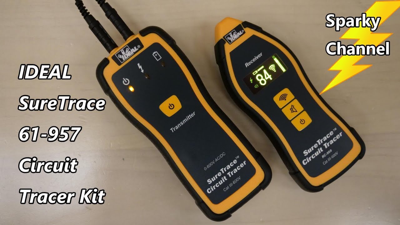 IDEAL SureTrace Circuit Tracer Kit Review from IDEAL National Championship