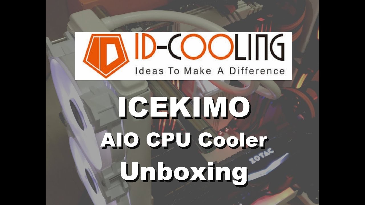 ID-Cooling ICEKIMO CPU Liquid Cooling AIO