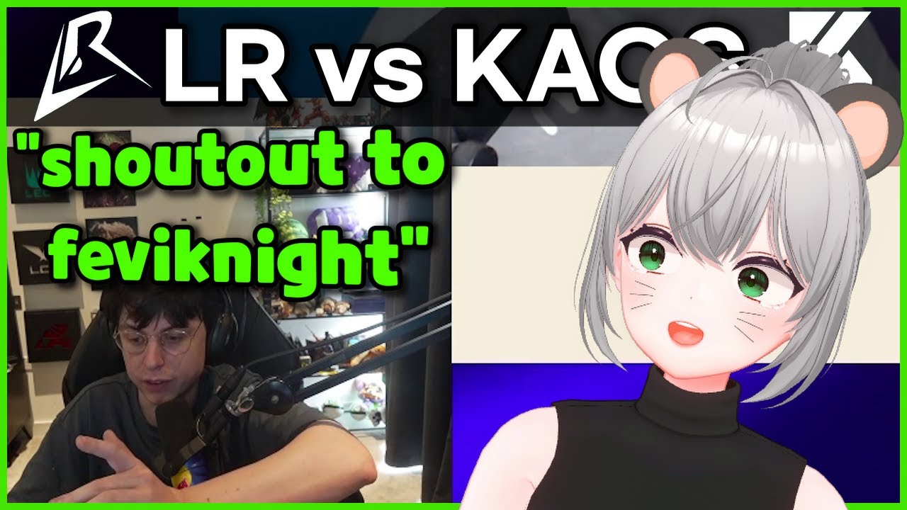 CAEDREL SHOUTOUT?? LR Fangirl Reacts to LR vs KAOS - NLC Playoffs Round 1 2025