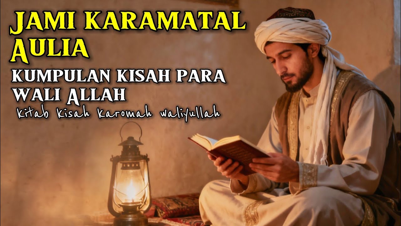 Kumpulan Kisah karomah para wali Allah dalam kitab Jami karamatal Aulia