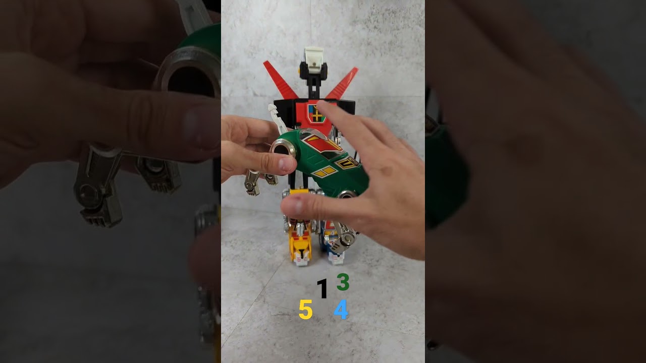 Voltron Panosh Place 1984 #shorts