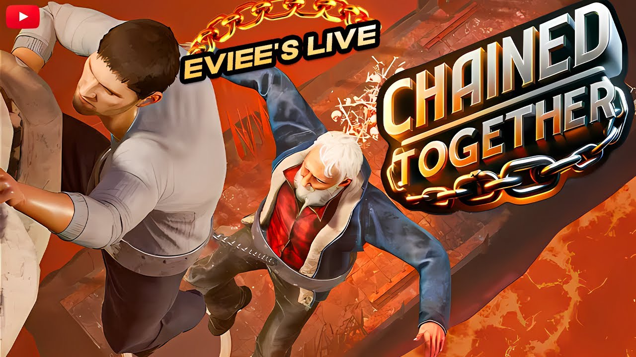 CHAINED TOGETHER: Eviee’s CO‑OP FROM HELL – ONE BAD JUMP, EVERYONE FALLS LIVE @Whiffer_Dex !