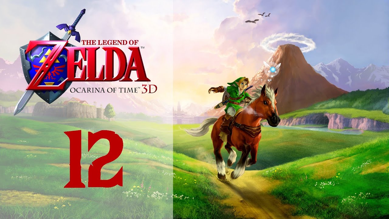 The Legend of Zelda : Ocarina of Time 3D - Twist dans l'aventure ? (Épisode 12)