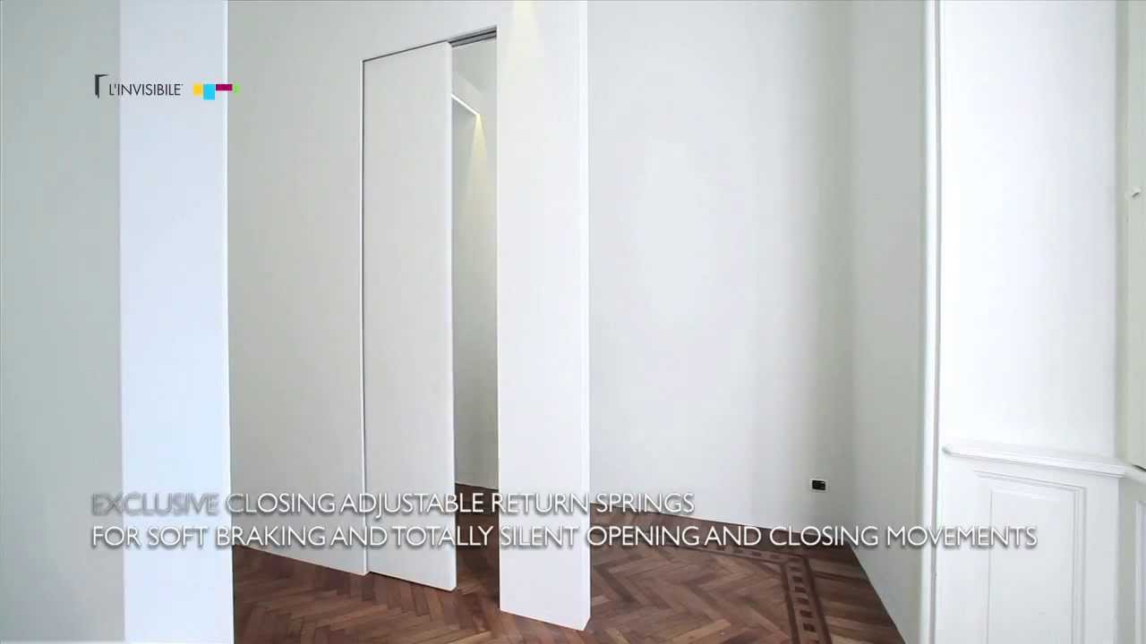 LINVISIBILE Pocket Door - Scorrevole Centro Parete
