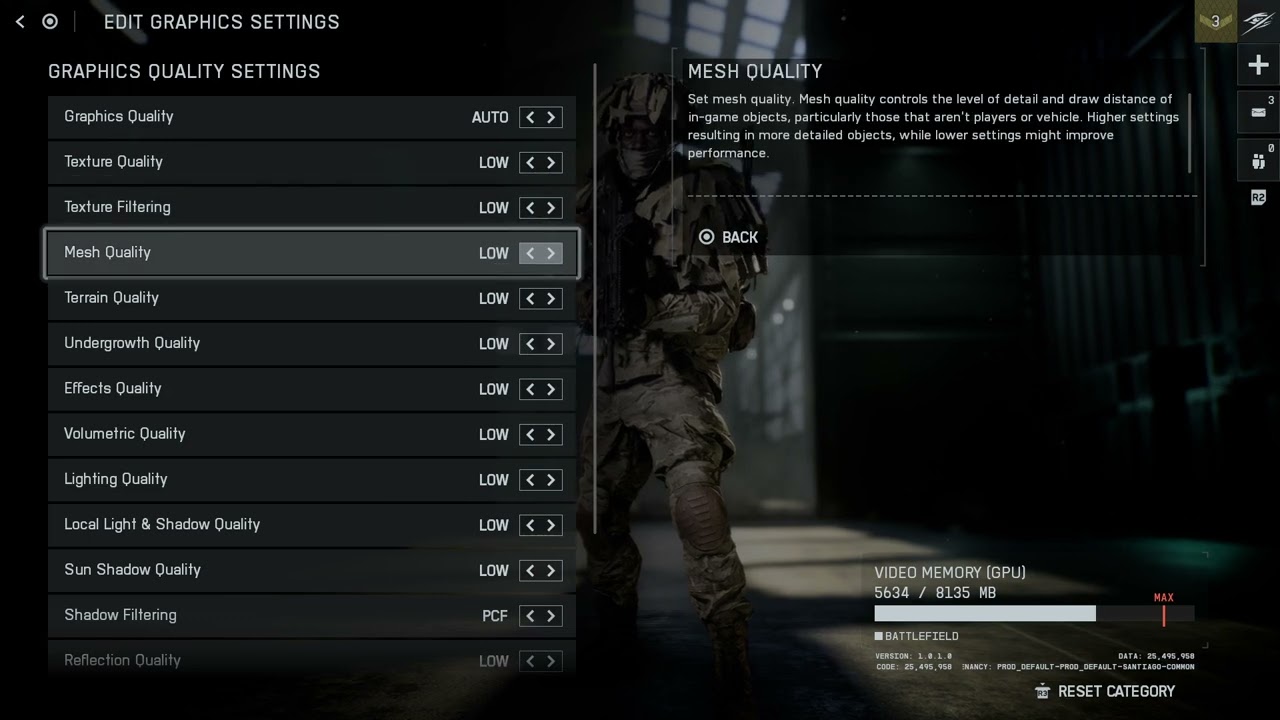 Battlefield 6 How to Change Texture Quality, Mesh Quality & Effects Quality