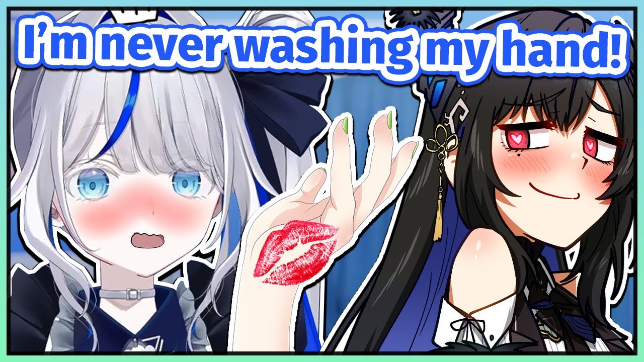 Rin Starts Panicking After Nerissa Kisses Her Hand