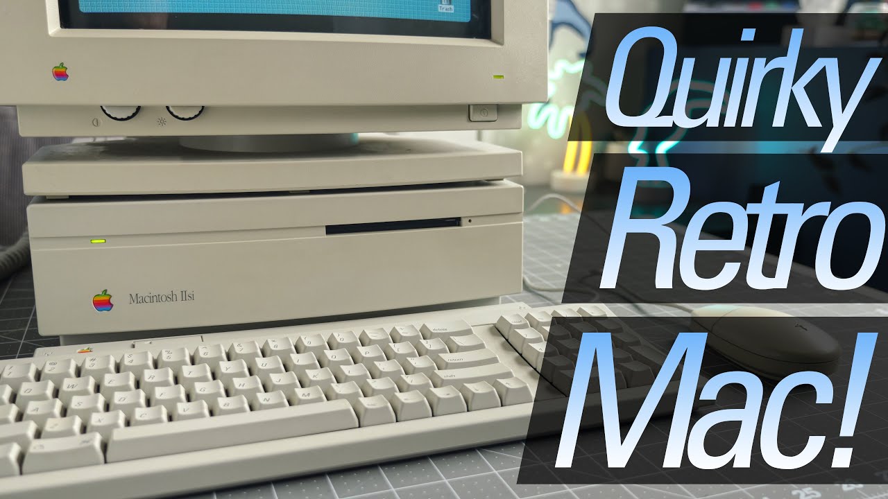 Restoring One of Apple's Weirdest Vintage Macs!