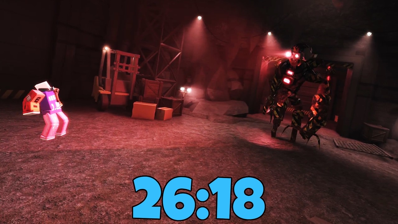 Roblox Paradox - Bad Ending World Record in 26:18
