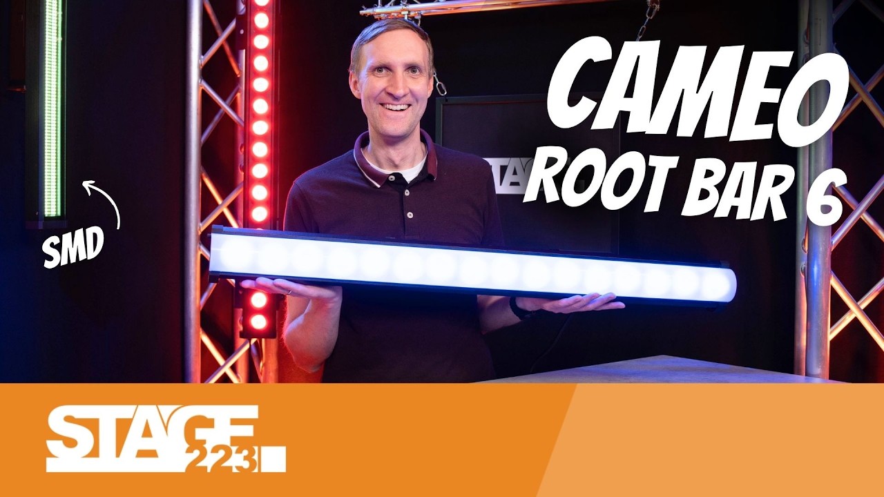Cameo ROOTBAR 6 & ROOTBAR SMD | LED Bars f&uuml;r den richtigen Punch!