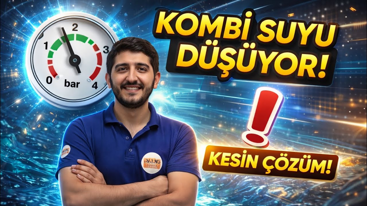 KOMBİ SU BASINCI NEDEN DÜŞER ECA PROTEUS