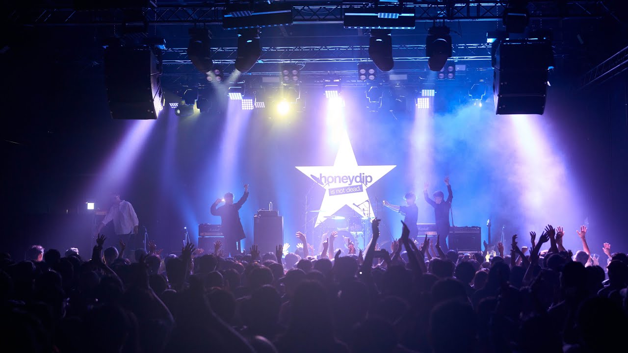 honeydip goes to Hong Kong.