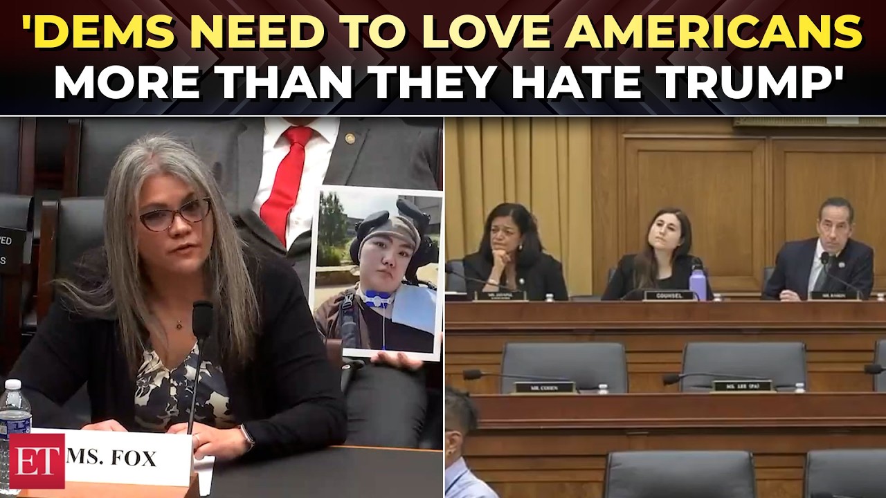 'You guys hate Trump': Mother fires back at Dems in emotional speech over illegal-immigrant incident