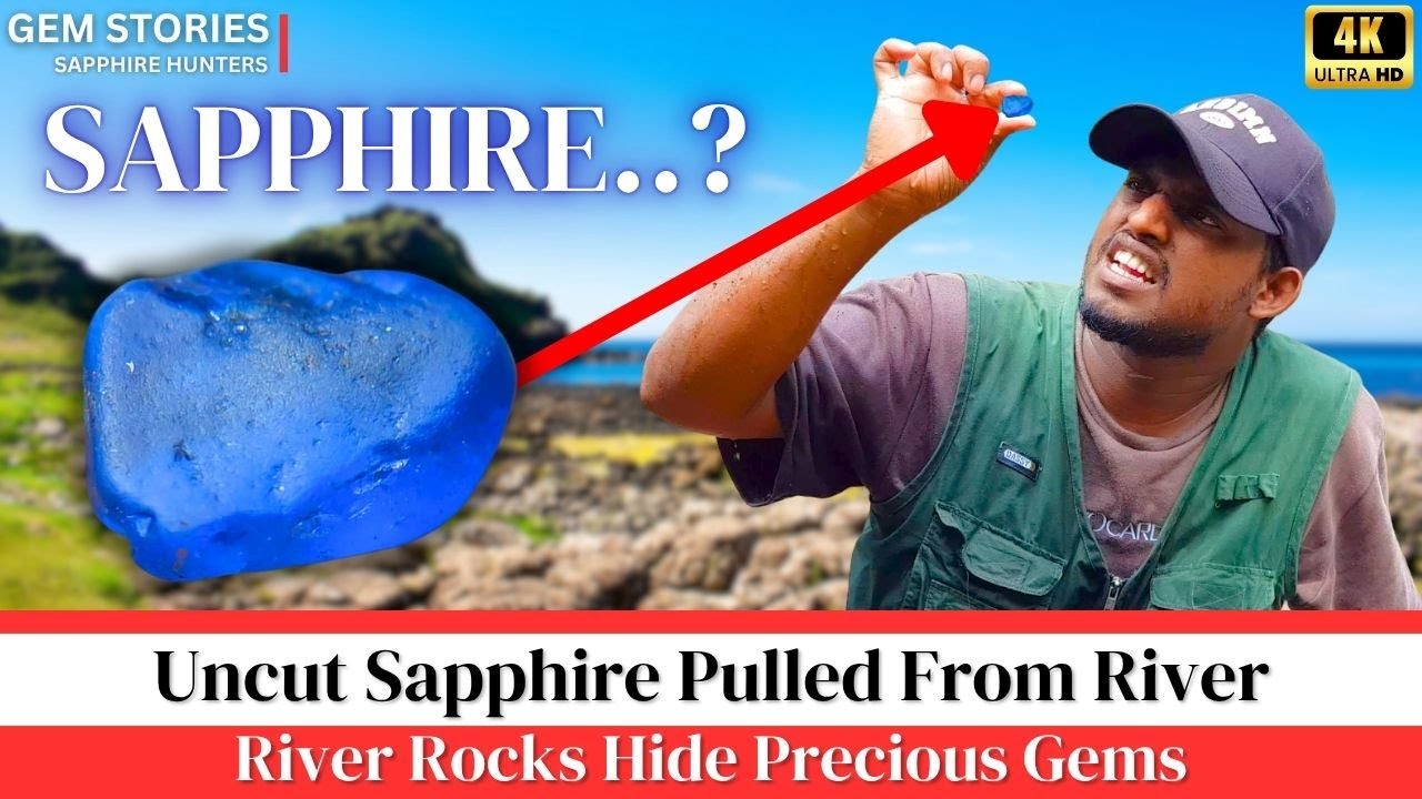 Ceylon Blue Sapphire Gem Mining | New Crystal Discoveries