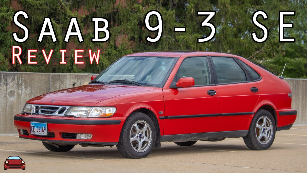 2001 Saab 9-3 SE Review - Maybe GM Wasn't So Bad...