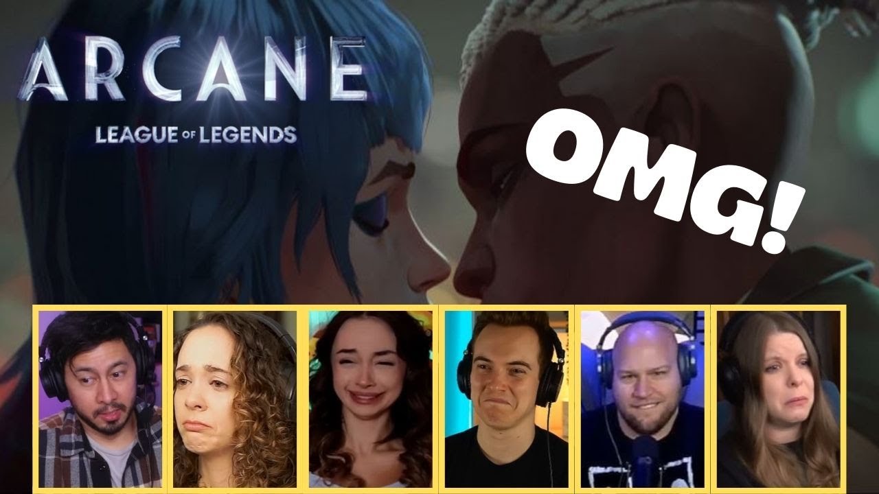 Fans React to Ekko & Powder's Dance and Kiss | Arcane S2 Ep 7 Reactions