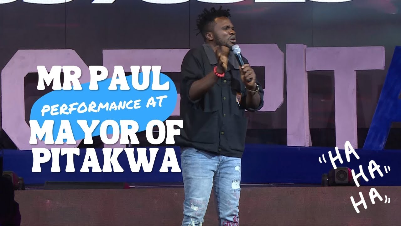 Mr Paul Killing It At Mayor of Pitakwa 2022