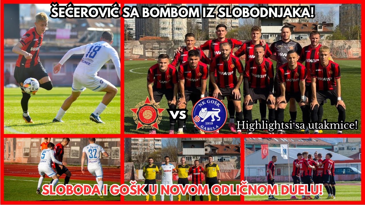 SLOBODA USPJE&Scaron;NA U NOVOM ZANIMLJIVOM DUELU 1. LIGE FBiH! | Sloboda Tuzla - GO&Scaron;K Gabela Vlog