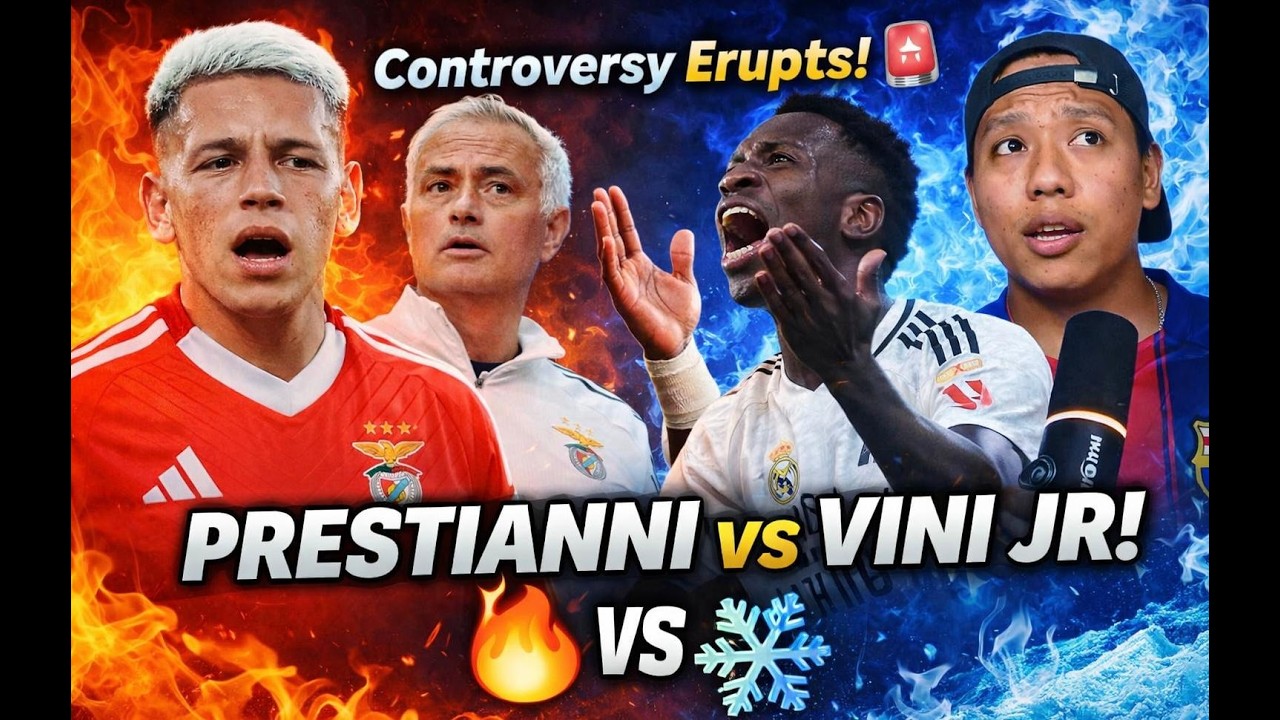Racial attack on VINI jr ! Real Madrid defeats Benfica AT THEIR HOME