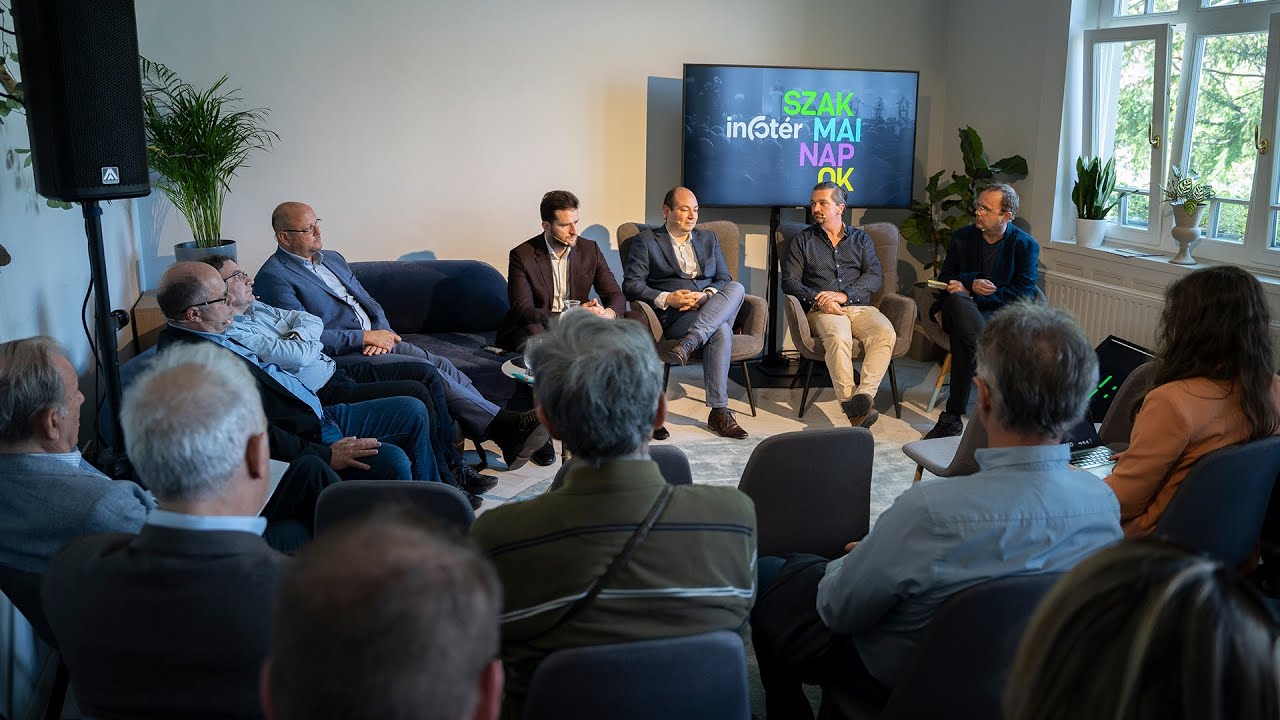 Para vagy Zen - Mi lesz velünk a közeljövőben? – panelbeszélgetés