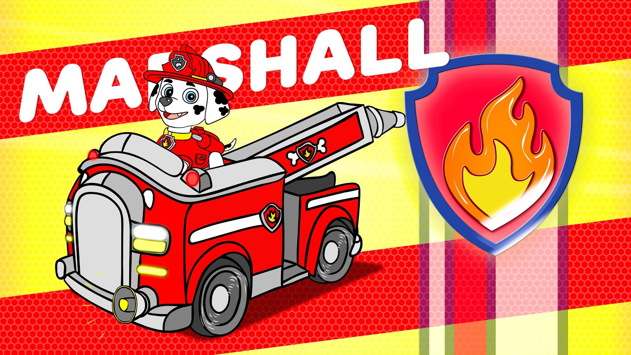 ¡­Aprende los Colores con Video Educativo para Niños! ¡Juguetes Paw Patrol Colores Incorrectos!