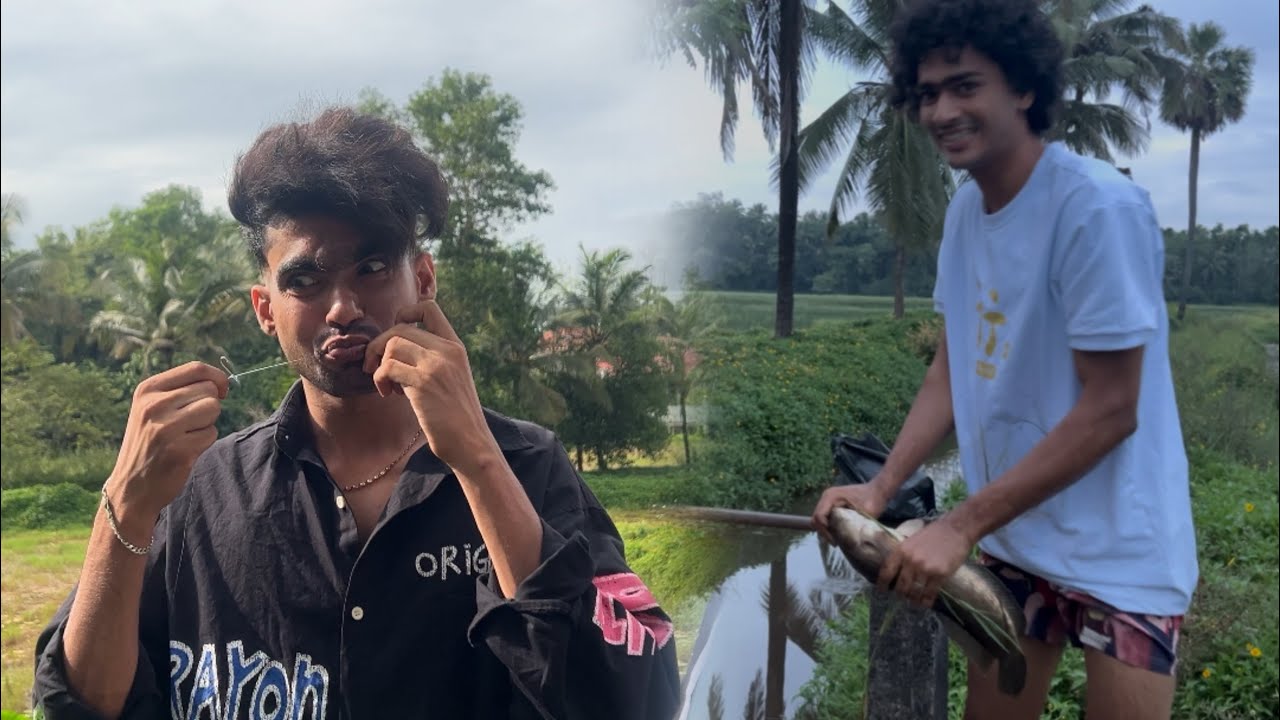 Fishing vibes ft hifraz ippu and team / HIFRAZ IPPU 