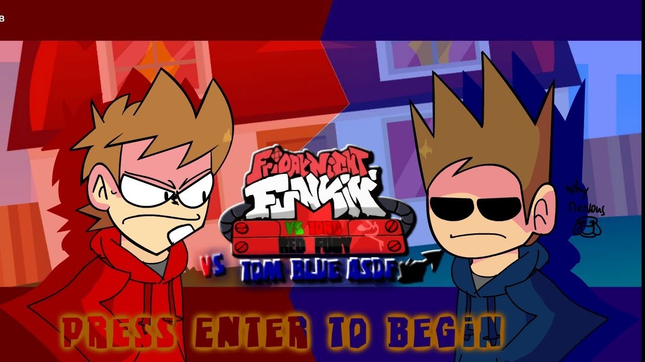 Tord red fury vs Tom blue asdf part 1