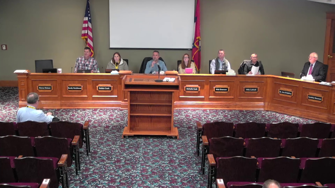 Springdale Public Schools | November School Board Meeting