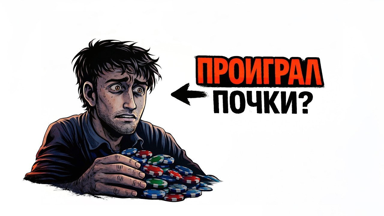 ТЫ - ЛУДОМАН (И ЭТО ВСЯ ТВОЯ ЖИЗНЬ)