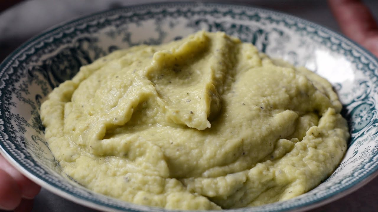 Rosemary Lima Bean Puree