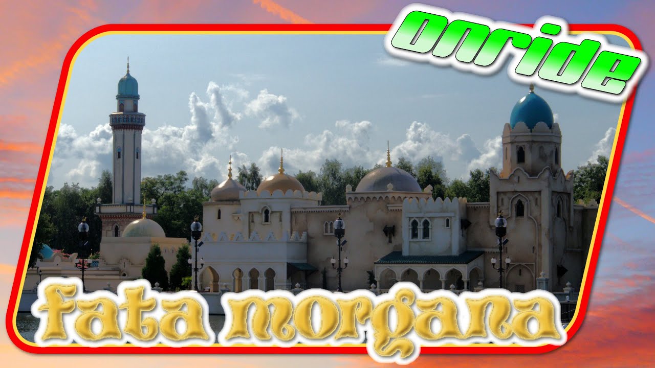 Fata Morgana - Efteling [Onride]