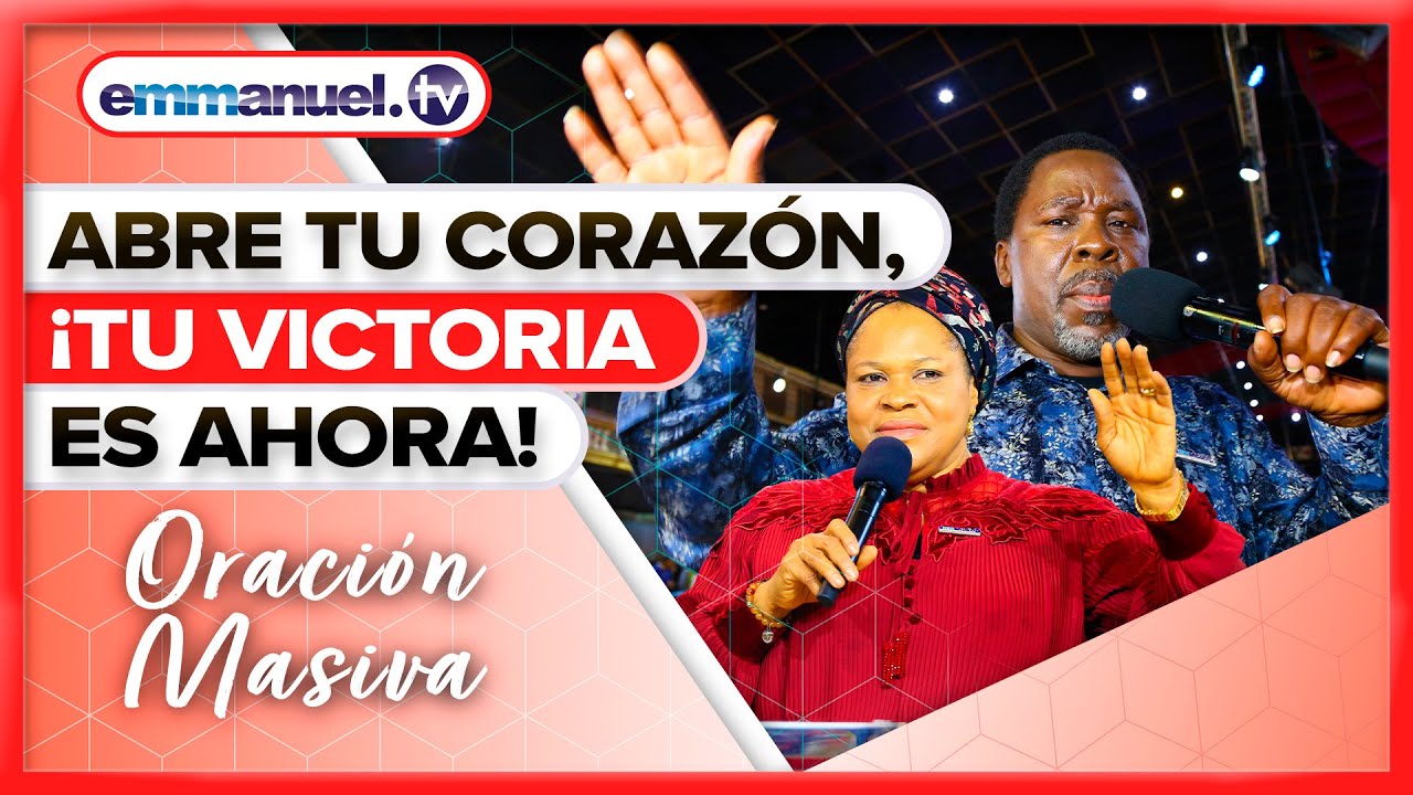 ABRE TU CORAZÓN, ¡TU VICTORIA ES AHORA! - Oración Masiva de La SCOAN (01-02-2026)