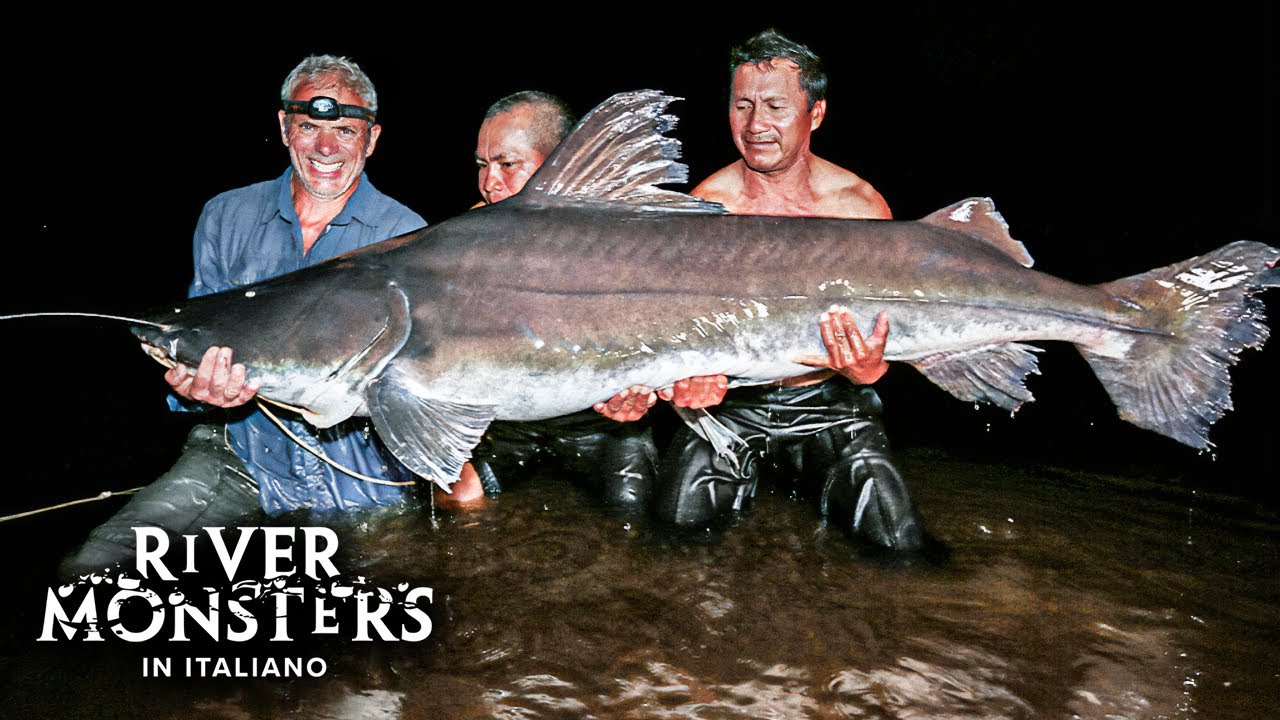20 ANNI DI CACCIA! 🎣 Jeremy Wade cattura il 
