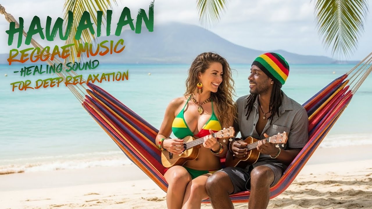 🌴 Tropical Chill Reggae – Hawaiian Ocean Vibes for Summer Peace & Relaxation ☀️