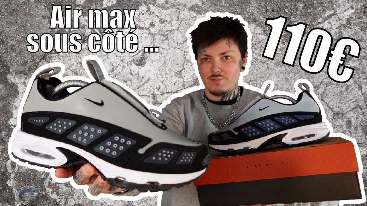 Cette Air Max SNDR Silver est TOTALEMENT sous-cotée … (review + onfeet )