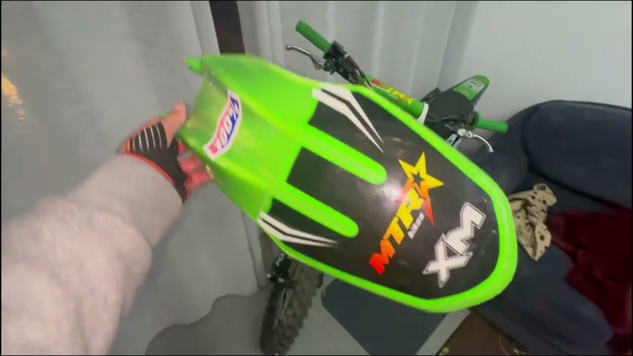O Guarda Lamas dianteiro da MTR XM 125cc chegou!!!!