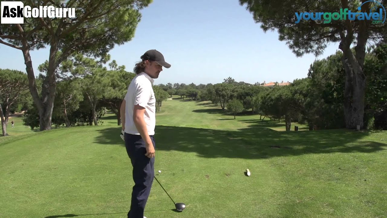 How To Hit The Golf Ball 12 Times and Make a 8