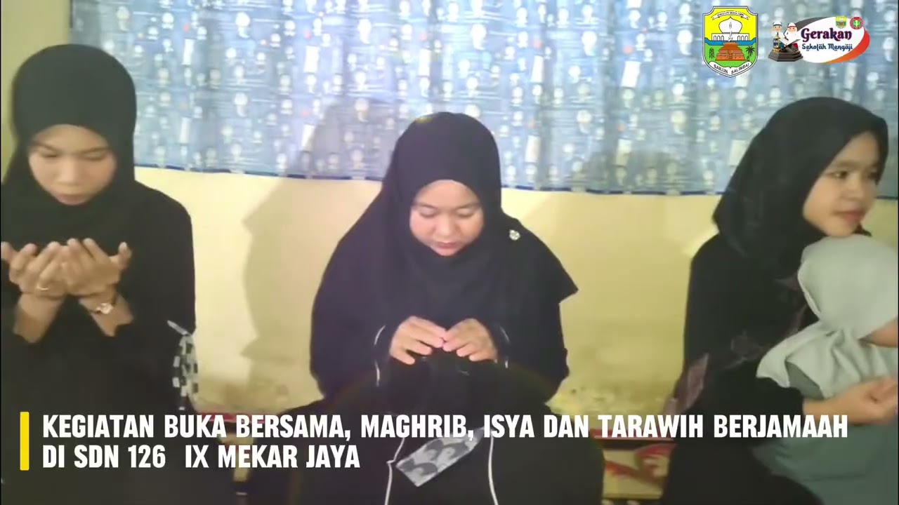 Gerakan Sekolah Mengaji (GSM) SD Negeri 126/IX Mekar Jaya Tahun 1447H/2026 M