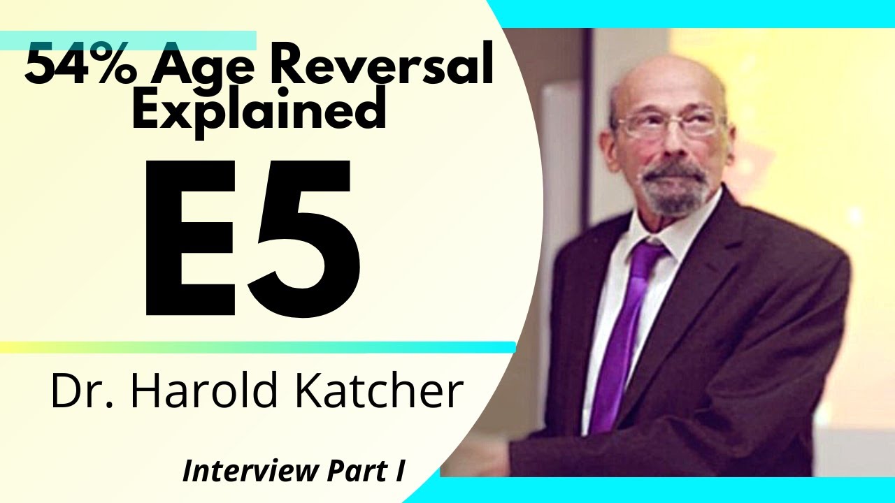 How E5 Extends Lifespan & Reduces Biological Age | Dr Harold Katcher Interview Series Ep1