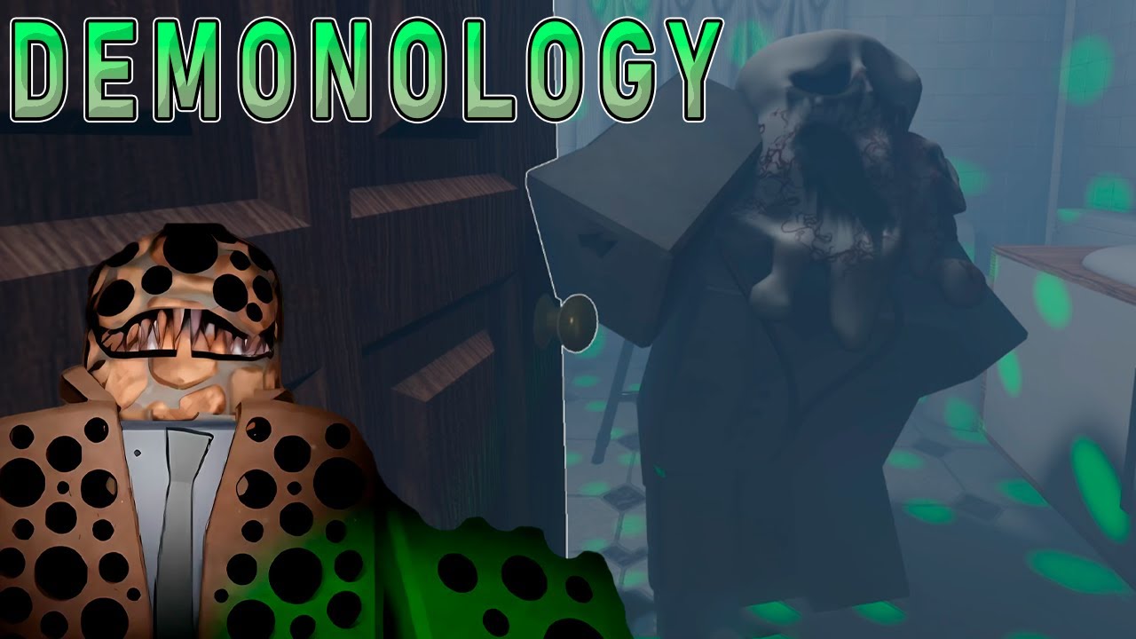 Определяем Призраков в Новой Игре - DEMONOLOGY ROBLOX