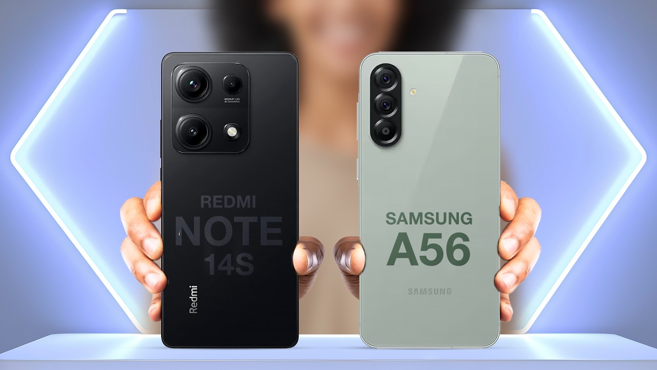 Redmi Note 14S VS Samsung Galaxy A56 ⚡ Full Comparison ⚡ Which is Better?