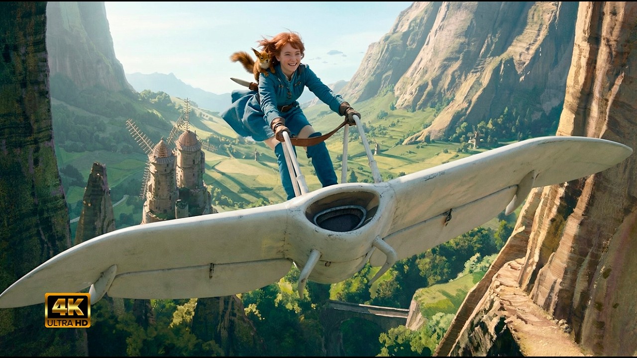 AIが描く『風の谷のナウシカ』の現実世界 /  AI Brings the World of Nausicaä to Life Live Action